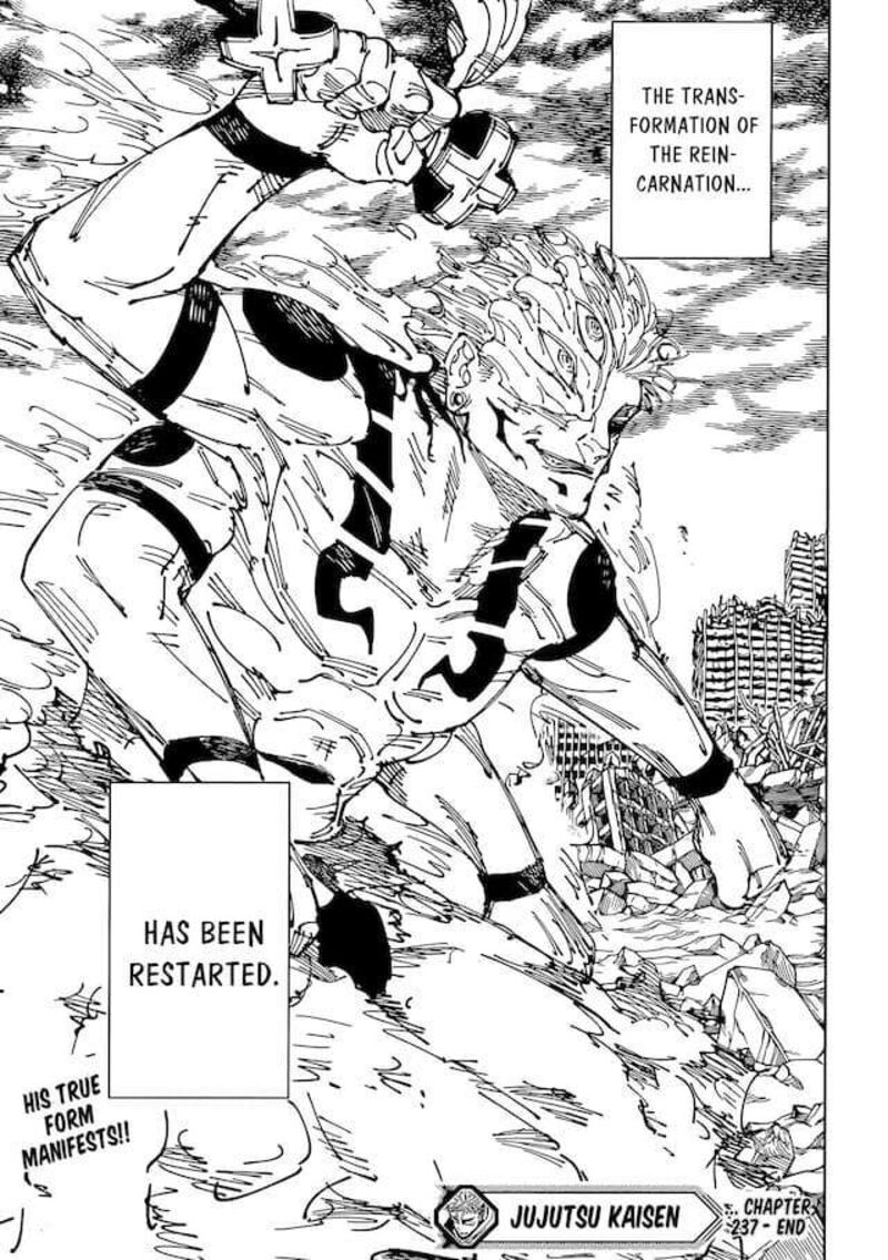 Jujutsu Kaisen Chapter 237 image 19